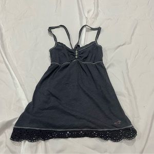 hollister babydoll top